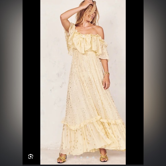 NWT Loveshackfancy Ronny Dress - Picture 1 of 6